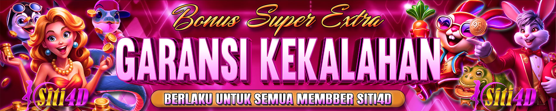 siti4d garansi kekalahan 100%